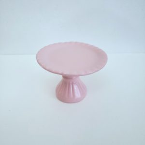 Mini Suporte para Cupcake Rosa Bebê