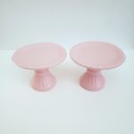 Mini Suporte para Cupcake Rosa Bebê