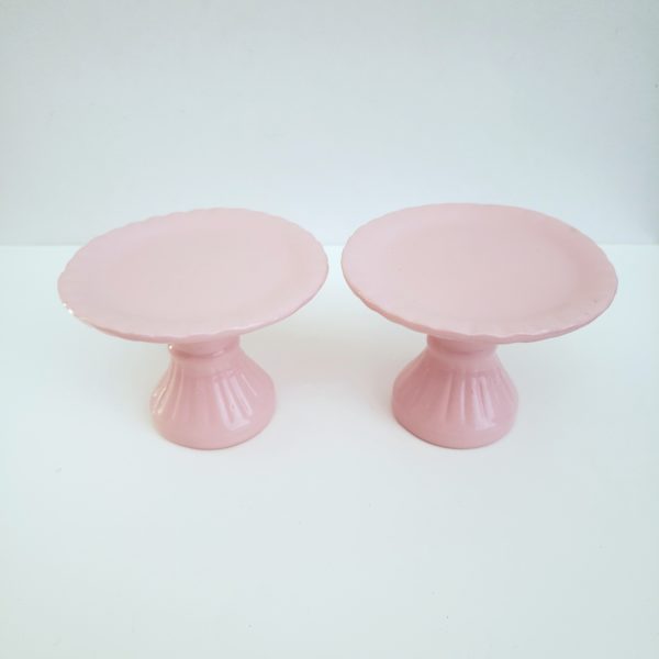 Mini Suporte para Cupcake Rosa Bebê