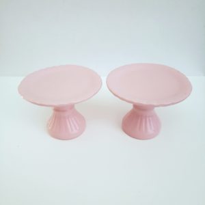 Mini Suporte para Cupcake Rosa Bebê