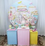 Festa Pocket Circo Rosa P