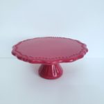 Boleira Baixa Cerâmica Pink P