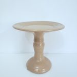 Boleira Cerâmica Alta P cor Amarula