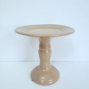 Boleira Cerâmica Alta P cor Amarula