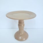 Boleira Cerâmica Alta P cor Amarula