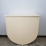 Mesa U Desmontável Bege Ocre