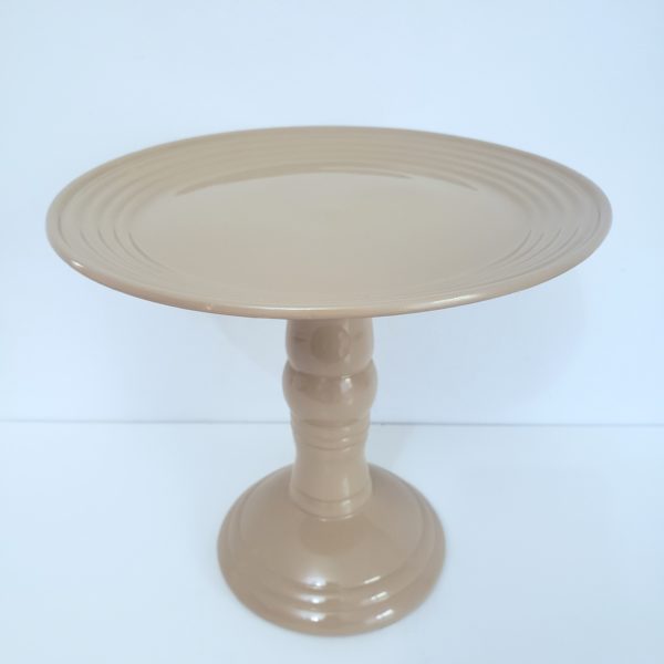 Boleira Cerâmica Alta G cor Amarula Boleira Cerâmica Alta G cor Amarula