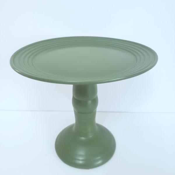 Boleira Cerâmica Alta G cor Verde Oliva Boleira Cerâmica Alta G cor Verde Oliva