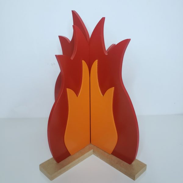 Fogueira Decorativa 34 cm Fogueira Decorativa 34 cm