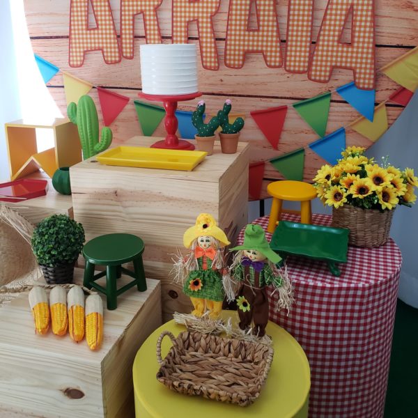 Festa Pocket Junina Arraiá