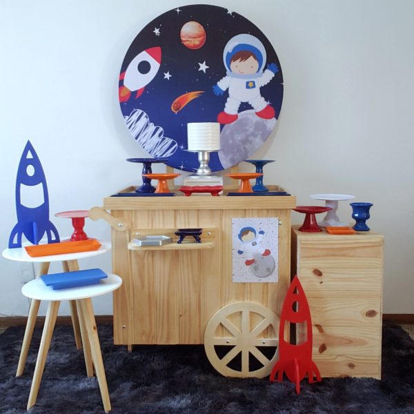 Festa Pocket Car Astronauta