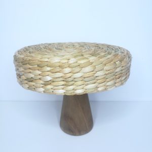 Boleira Rústica Palha M