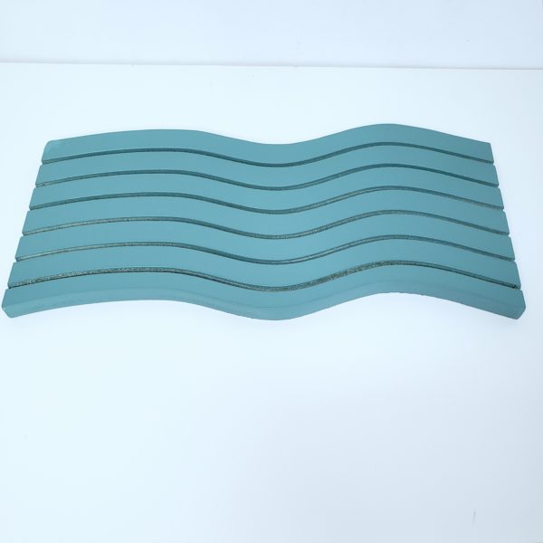 Bandeja Espiral Onda cor Azul Turquesa Bandeja Espiral Onda cor Azul Turquesa