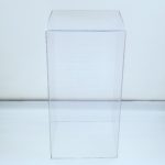 Mesa Cubo Transparente G