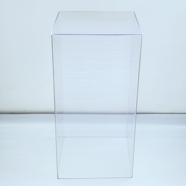 Mesa Cubo Transparente G Mesa Cubo Transparente G