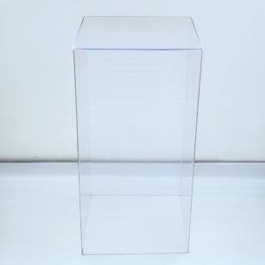 Mesa Cubo Transparente G