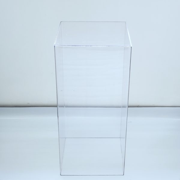 Mesa Cubo Transparente M