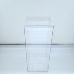 Mesa Cubo Transparente P