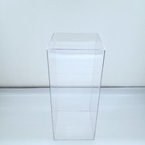 Mesa Cubo Transparente P