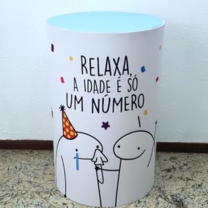 Capa para mesa cilindro G Sublimada Flork