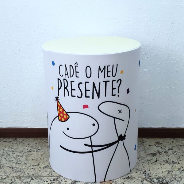 Capa para mesa cilindro M Sublimado Flork Capa para mesa cilindro M Sublimado Flork