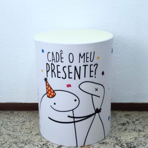 Capa para mesa cilindro M Sublimado Flork