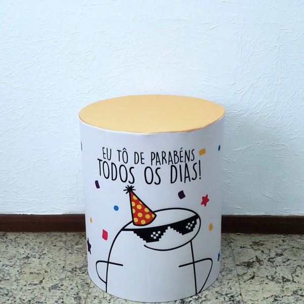 Capa para mesa cilindro P Sublimado Flork Capa para mesa cilindro P Sublimado Flork