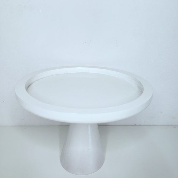 Boleira Cone Branca P Boleira Cone Branca P