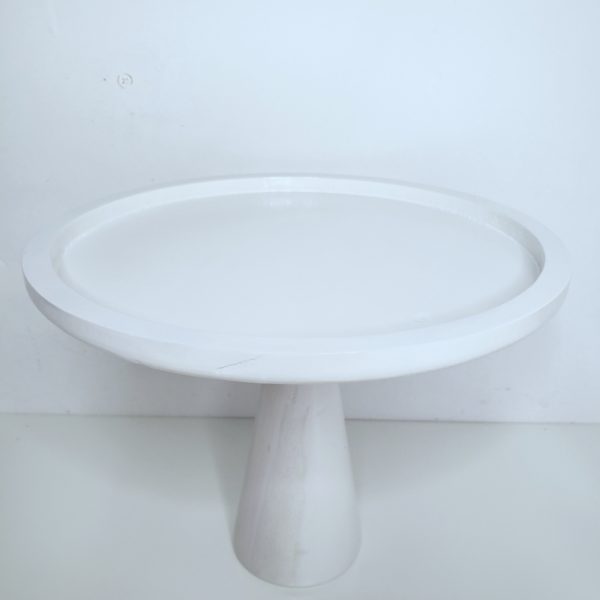 Boleira Cone Branca G Boleira Cone Branca G