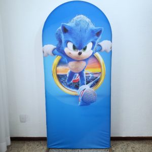 Painel Romano com Tecido Sonic