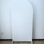 Painel Romano Espiral Desmontável Branco