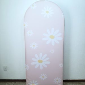 Tecido Margaridas para Painel Romano 2,00m x 0,90cm