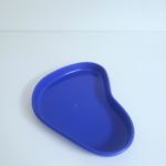 Bandeja Orgânica ABS P cor Azul Bic