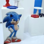 Display de Chão Sonic 60 cm