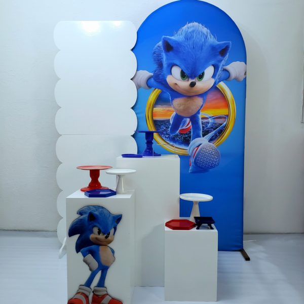 Festa Pocket Sonic (Locação) Festa Pocket Sonic (Locação)