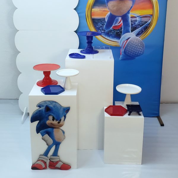 Festa Pocket Sonic (Locação)