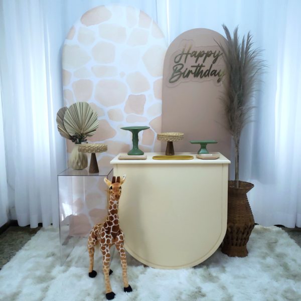 Festa Pocket Girafinha (Locação) Festa Pocket Girafinha (Locação)