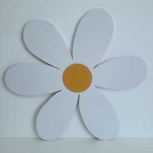 Display de Chão Margarida MDF 60 cm
