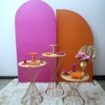 Festa Pocket Pink e Laranja