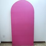 Painel Romano com Tecido Pink