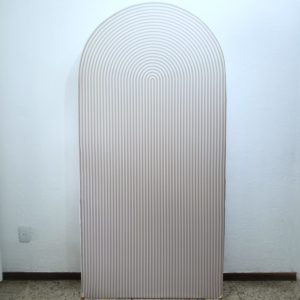 Tecido Bege Espiral para Painel Romano 2,00m x 1,00m