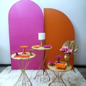 Festa Pocket Pink e Laranja