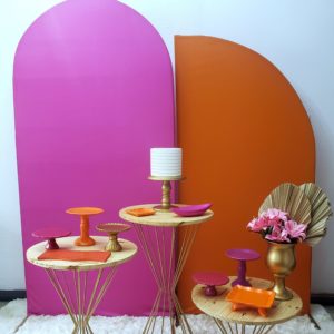 Festa Pocket Pink e Laranja