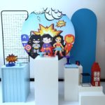 Festa Pocket Super Heróis Baby