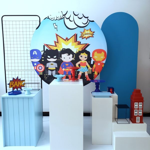 Festa Pocket Super Heróis Baby Festa Pocket Super Heróis Baby