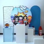 Festa Pocket Super Heróis Baby