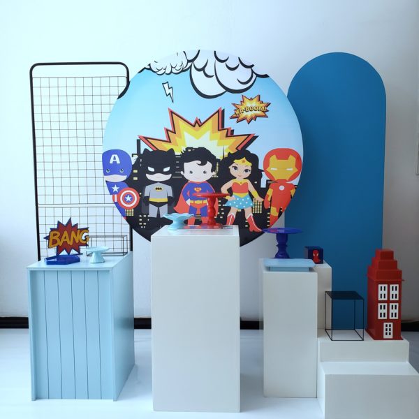 Festa Pocket Super Heróis Baby