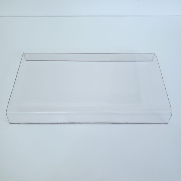 Bandeja Retangular Transparente