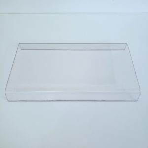 Bandeja Retangular Transparente