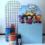 Festa Pocket Super Heróis Baby Moderninha